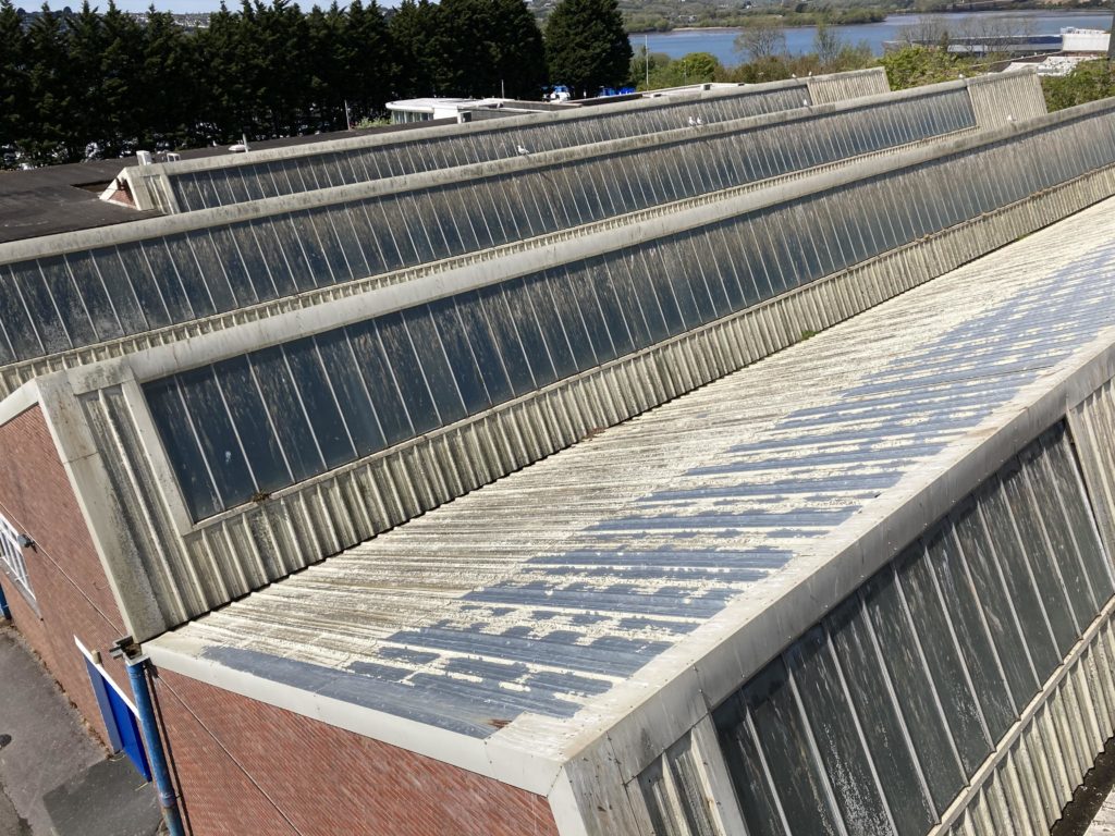 Vispring - Bristol - Roofing