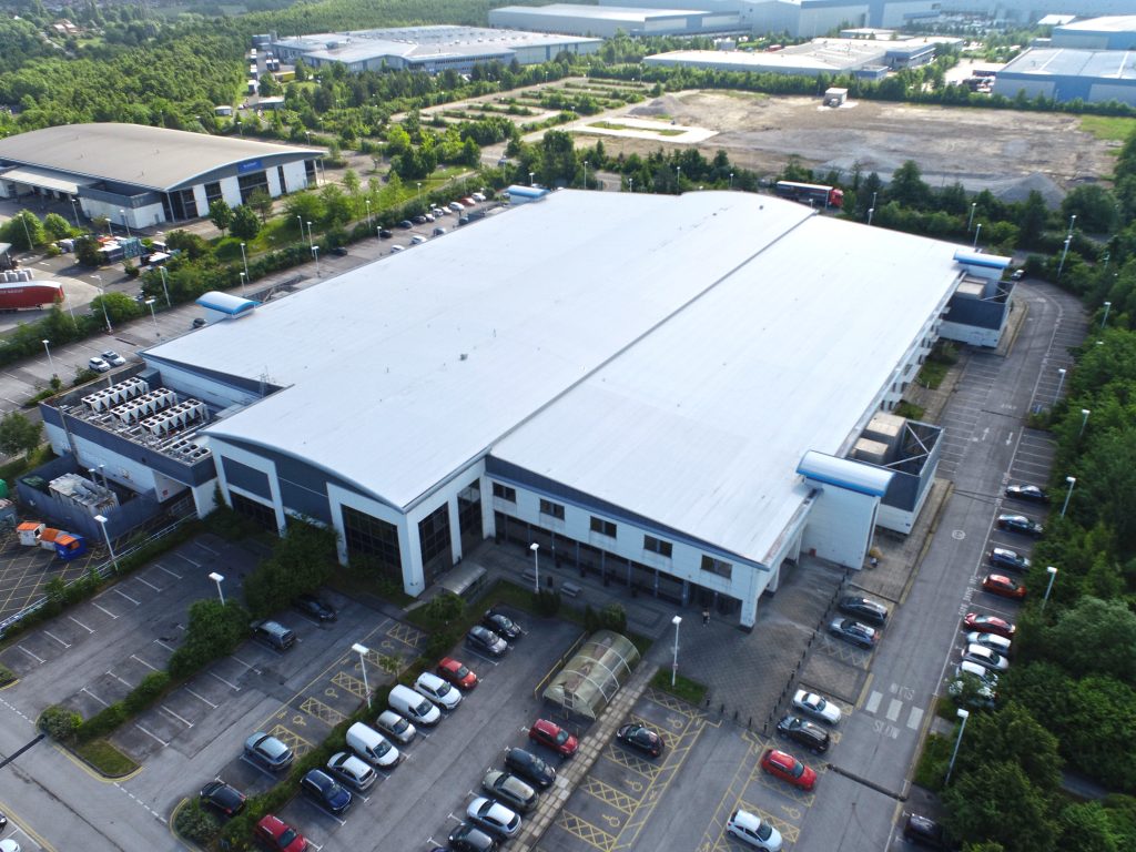 Central Group Principal Contractor project at Capita Park