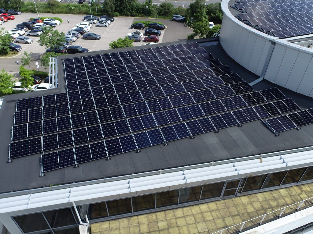 commercial office project carried out by Central Group